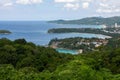 Kata, Karon, Patong View Point, Phuket , Thailand Royalty Free Stock Photo