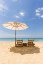 Kata Noi beach Exotic Bay in Phuket island Royalty Free Stock Photo