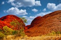 KATA TJUTA, AUSTRALIA - The Olga`s Royalty Free Stock Photo