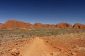 KATA TJUTA, AUSTRALIA - The Olga`s Royalty Free Stock Photo