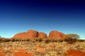 KATA TJUTA, AUSTRALIA - The Olga`s Royalty Free Stock Photo