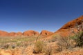 KATA TJUTA, AUSTRALIA - The Olga`s Royalty Free Stock Photo