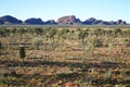 Kata Tjuta landscape Royalty Free Stock Photo