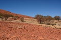 Kata Tjuta landscape. Uluru - Kata Tjuta national park. Northern Territory. Australia Royalty Free Stock Photo