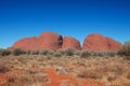 Kata Tjuta, the olgas