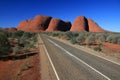 Kata Tjuta, the Olgas, Australia Royalty Free Stock Photo