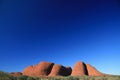 Kata Tjuta, the Olgas, Australia Royalty Free Stock Photo