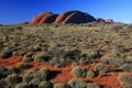 Kata Tjuta, the Olgas, Australia Royalty Free Stock Photo