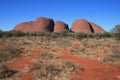 Kata Tjuta, The Olgas Northern Territory Australia Royalty Free Stock Photo