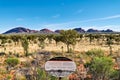 Kata Tjuta. The Olgas. Northern Territory. Australia Royalty Free Stock Photo