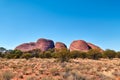 Kata Tjuta. The Olgas. Northern Territory. Australia Royalty Free Stock Photo