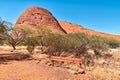 Kata Tjuta. The Olgas. Northern Territory. Australia Royalty Free Stock Photo