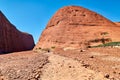 Kata Tjuta. The Olgas. Northern Territory. Australia Royalty Free Stock Photo