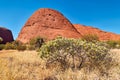 Kata Tjuta. The Olgas. Northern Territory. Australia Royalty Free Stock Photo