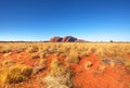 Kata Tjuta the Olgas, Northern Territory, Australia Royalty Free Stock Photo