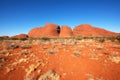 Kata Tjuta the Olgas, Northern Territory, Australia Royalty Free Stock Photo