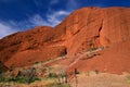 Kata Tjuta rock formations, Australia Royalty Free Stock Photo