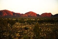 Kata Tjuta Royalty Free Stock Photo