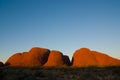 Kata Tjuta at sunset