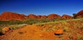 Kata Tjuta Royalty Free Stock Photo