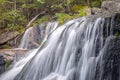 Katahdin Stream Falls - Hunt Trail Royalty Free Stock Photo