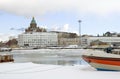 Katajanokka view. Helsinki. Finland Royalty Free Stock Photo