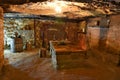 Catacombs of the underground near Odessa in Ukraine