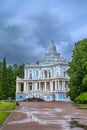 Katalnaya gorka pavilion, Oranienbaum, Russia