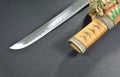 Katana Japanese sword blade and scabbard