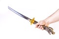 Katana on a Stand Royalty Free Stock Photo