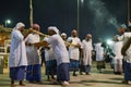 Katara Cultural Village, Qatar, November 26, 2022: Arabic Fisherman Dance
