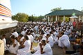 KATARAGAMA, SRI LANKA - MAY 05: Saga Dawa Festival to celebrat