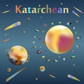 Catarchean era in the history of the Earth.