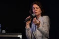 Katarina Barley speaking at the SPD Frauentag in March 2019