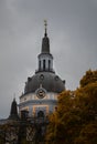 Katarina church in stockholm sweden on an autumn day. Royalty Free Stock Photo