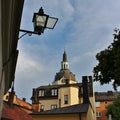 Katarina Church in Stockholm Royalty Free Stock Photo