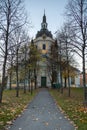 Katarina Forsamling church parish nestled within a park in Stockholm, Sweden Royalty Free Stock Photo