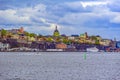 Katarina Kyrka (Catherine Church) on Sodermalm. Stockholm, Swede Royalty Free Stock Photo