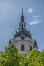 Katarina kyrka Church of Catherine one of the major churches in central Stockholm, Royalty Free Stock Photo