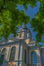 Katarina kyrka Church of Catherine one of the major churches in central Stockholm Royalty Free Stock Photo