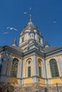 Katarina kyrka Church of Catherine one of the major churches in central Stockholm, Royalty Free Stock Photo