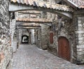 Katarina Passage, Tallinn Royalty Free Stock Photo