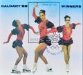 Katarina Witt, Winter Olympic Games 1988 - Calgary - Gold Medal winner