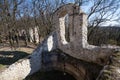 Katarinka - ruiny stredovekého františkánskeho kláštora, Slovensko