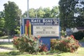 Kate Bond School Sign, Memphis, TN