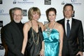 Kate Capshaw, Rita Wilson, Steven Spielberg, Tom Hanks Royalty Free Stock Photo