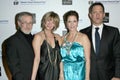 Kate Capshaw, Rita Wilson, Steven Spielberg, Tom Hanks Royalty Free Stock Photo