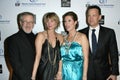 Kate Capshaw, Rita Wilson, Steven Spielberg, Tom Hanks Royalty Free Stock Photo