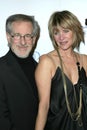 Kate Capshaw, Steven Spielberg Royalty Free Stock Photo
