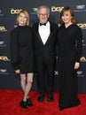 Kate Capshaw, Steven Spielberg and Kristie Macosko Krieger Royalty Free Stock Photo